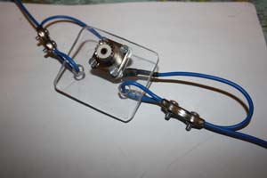Dipole feed point